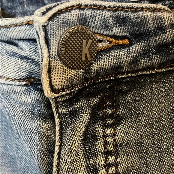 Kut From the Kloth Kelsey Fab Ab Ankle Flare Jeans - Picture 3 of 6